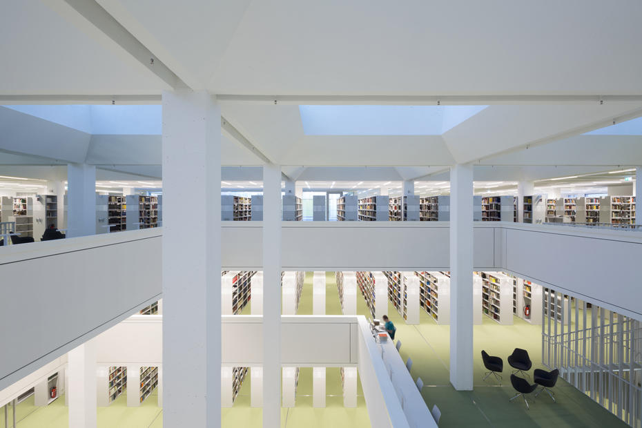 Jedna od biblioteka i čitaonica na FU Berlin