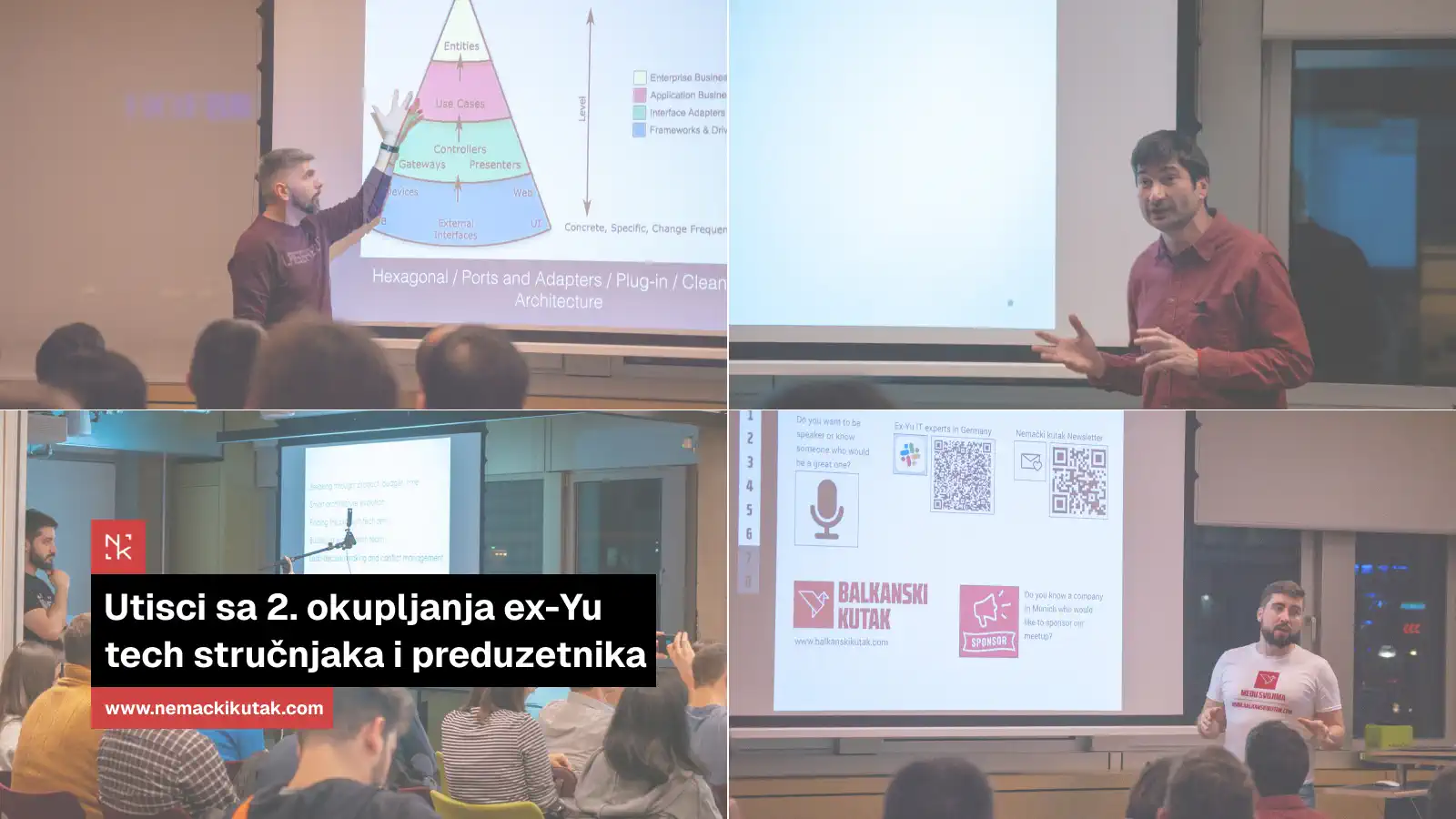 Utisci sa drugog okupljanja ex-Yu tech stručnjaka u Nemačkoj