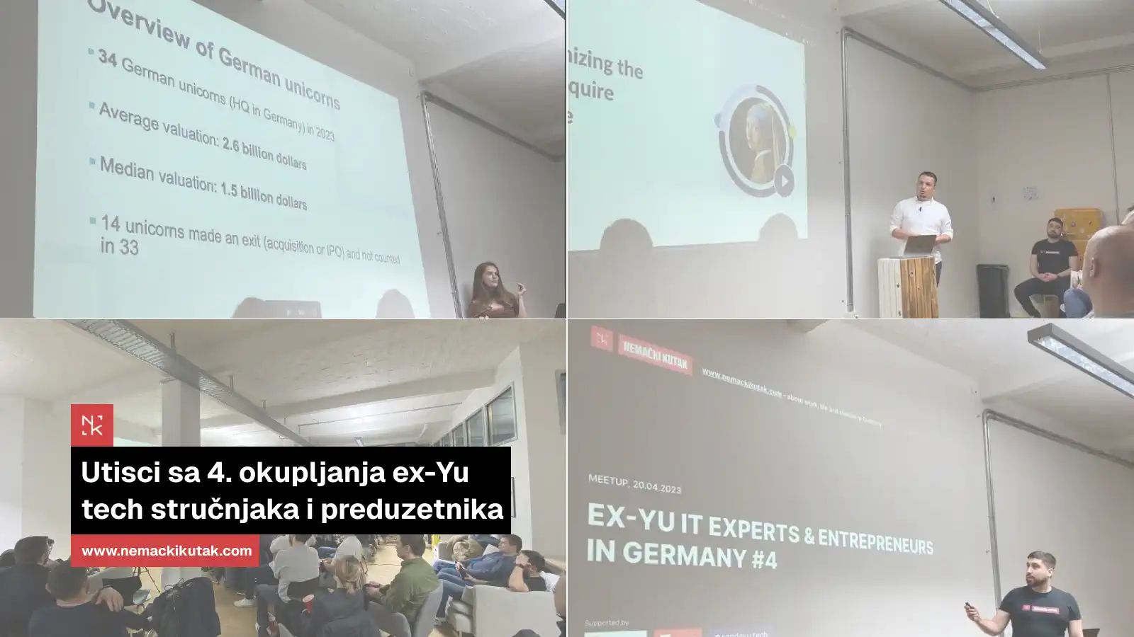 Utisci sa #4 okupljanja ex-Yu tech stručnjaka i preduzetnika u Nemačkoj