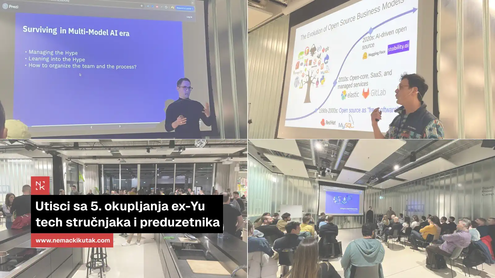 Utisci sa #5 okupljanja ex-Yu tech stručnjaka i preduzetnika u Nemačkoj