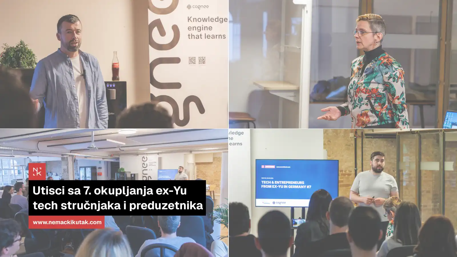 Utisci sa #7 ex-Yu tech okupljanja