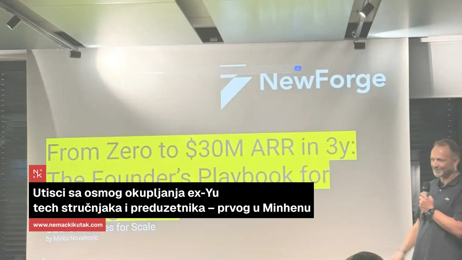 Utisci sa #8 ex-YU okupljanja: prvo izdanje u Minhenu