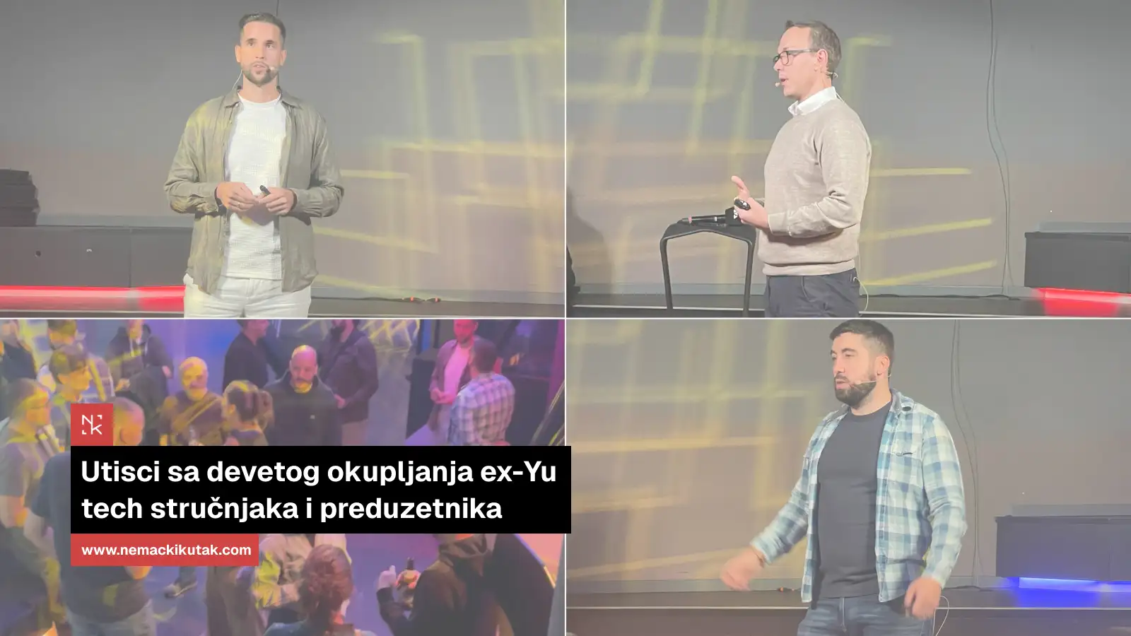 Utisci sa #9 ex-Yu tech okupljanja u Berlinu