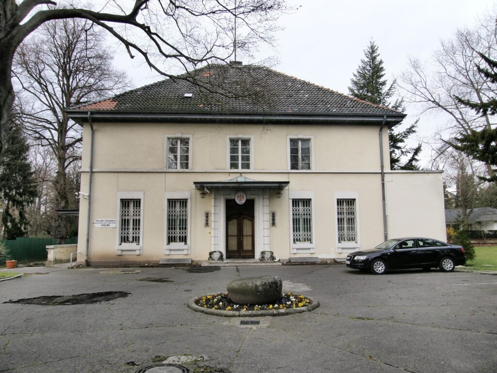 Srpska ambasada u Berlinu. Izvor: wikipedia.de