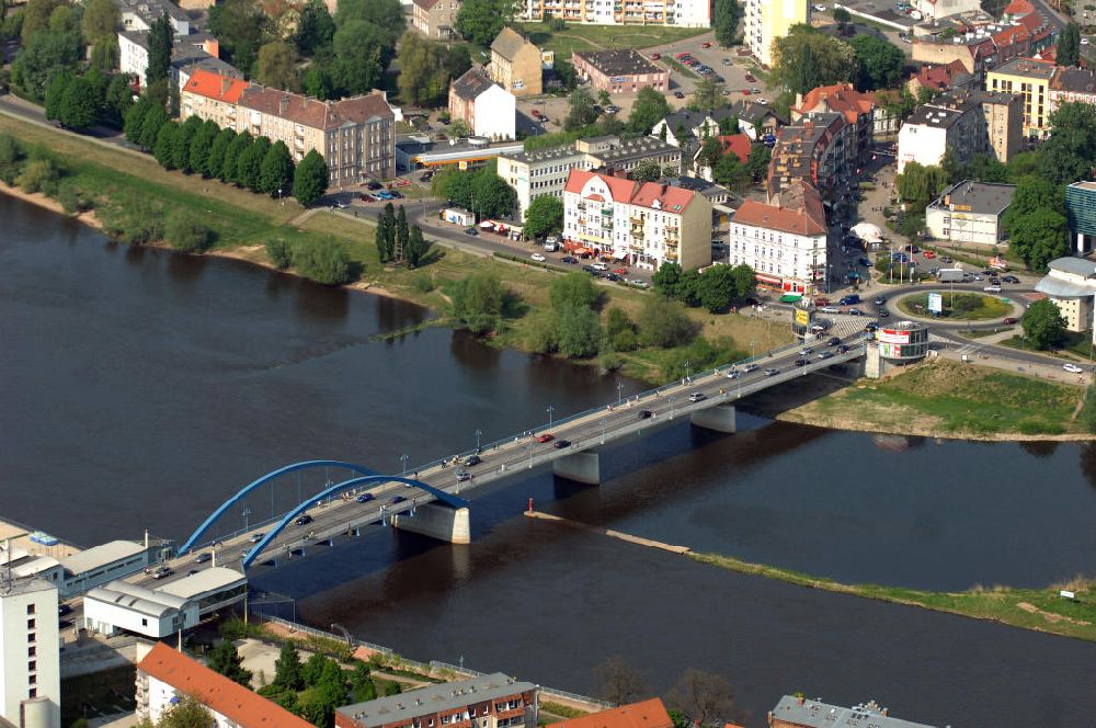 Most koji deli Nemačku i Poljsku