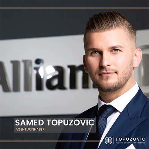 Samed Topuzovic Allianz Versicherung